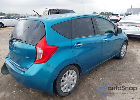2014 Nissan Versa Note Sv z USA, uszkodzony, nr VIN 3N1CE2CPXEL428867